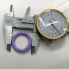 Candy, colorful open ring keychain, mobile phone chain, alloy ring, DIY handmade luggage, mobile phone case accessories, materials Application Scenario